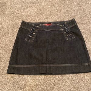 Women’s size 12 Gap Jeans Denim Skirt